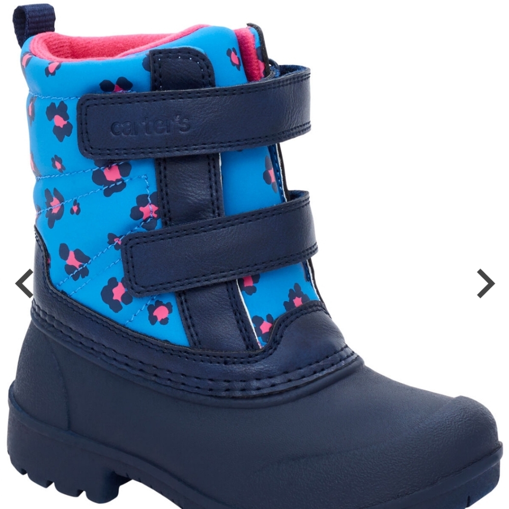 Toddler Carter's Leopard Snow Boots